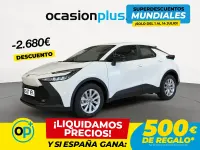 Usado Toyota C-HR Active 140 CV (102 kW) 2025 Blanco SUV