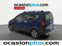 Usado Dacia Dokker 95 CV (69 kW) 2019 Azul Monovolumen