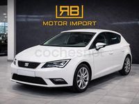 Begagnad Seat Leon Style 105 HK (77 kW) 2015 Vit Sedan