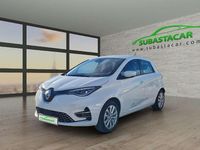 Usado Renault Zoe Intens 100 kW (136 CV) 2021 Blanco Utilitario
