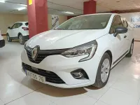 Usado Renault Clio Business 90 CV (66 kW) 2021 Blanco Utilitario