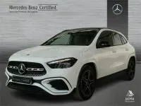 Usado Mercedes GLA200 AMG line 150 CV (110 kW) 2025 Blanco SUV