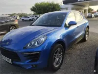 Usado Porsche Macan 258 CV (189 kW) 2014 Azul SUV