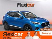 Usado MG ZS Luxury 106 HP (77 kW) 2022 Azul Sedan