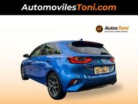 Usado Kia Ceed 120 CV (88 kW) 2022 Azul Utilitario
