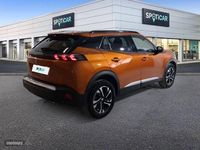 Usado Peugeot 2008 Allure 110 CV (80 kW) 2021 Naranja SUV