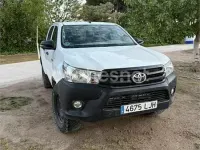 Usado Toyota HiLux 150 HP (110 kW) 2021 Branco Pickup