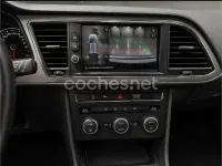 Usado Seat Leon ST Style 115 CV (84 kW) 2020 Blanco Familiar