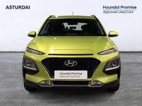 Usado Hyundai Kona 116 CV (85 kW) 2019 Amarillo SUV