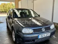 Usado VW Golf IV 110 CV (80 kW) 2001 Gris / plata Berlina