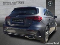 Usado Mercedes A200 AMG line 150 CV (110 kW) 2024 Gris / plateado Berlina