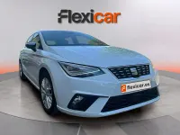 Usado Seat Ibiza 110 CV (80 kW) 2024 Blanco Utilitario