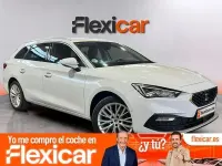 Usado Seat Leon XCELLENCE 130 CV (95 kW) 2021 Blanco Familiar
