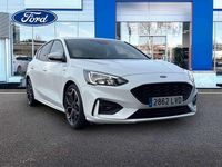 Usado Ford Focus ST-Line 125 CV (91 kW) 2021 Blanco Utilitario