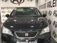 Usado Seat Ibiza Style 90 CV (66 kW) 2013 Negro Berlina