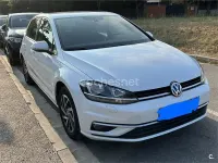 Usado VW Golf VII Advance 125 CV (91 kW) 2017 Blanco Berlina