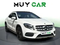 Usado Mercedes GLA220 177 CV (130 kW) 2018 Blanco SUV