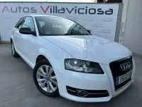 Usado Audi A3 Attraction 105 CV (77 kW) 2011 Blanco Utilitario