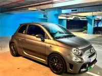 Usado Abarth 695 180 CV (132 kW) 2022 Gris / plata Utilitario