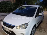 Usado Ford C-MAX Ghia 109 CV (80 kW) 2010 Blanco Monovolumen