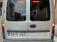 Usado Opel Combo Cosmo 100 CV (73 kW) 2010 Gris / plata Monovolumen