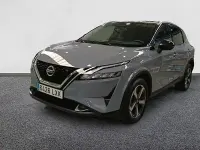 Usado Nissan Qashqai N-Connecta 158 CV (116 kW) 2022 Katana grey con techo midnight SUV