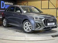 Usado Audi Q3 S-Line 150 CV (110 kW) 2022 Gris SUV