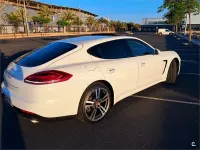 Usado Porsche Panamera 250 CV (183 kW) 2014 Blanco Utilitario