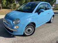 Używany Fiat 500 Sport 69 KM (50 kW) 2011 Niebieski Sedan/Limuzyna