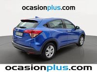 Usado Honda HR-V Elegance 120 CV (88 kW) 2016 Azul SUV