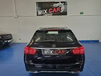 Usado Mercedes C200 160 CV (117 kW) 2019 Azul Familiar