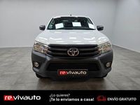 Usado Toyota HiLux 149 CV (109 kW) 2020 Blanco Pickup/Camioneta