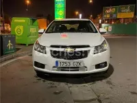 Usado Chevrolet Cruze LT 150 CV (110 kW) 2010 Blanco Berlina