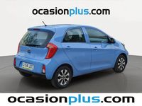 Usado Kia Picanto 66 CV (48 kW) 2017 Azul Utilitario