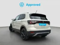 Usado VW T-Cross Sportline 150 CV (110 kW) 2023 Gris SUV