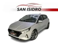 Usado Hyundai i20 100 CV (73 kW) 2021 Gris / plata Utilitario