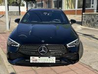 Usado Mercedes CLA200 Shooting Brake 136 CV (100 kW) 2024 Negro Familiar