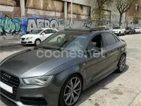 Usado Audi A3 Advanced 184 CV (135 kW) 2015 Gris / plata Berlina