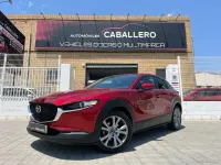 Usado Mazda CX-30 122 CV (89 kW) 2022 Rojo SUV