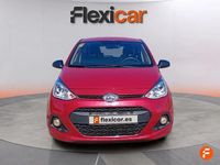 Usado Hyundai i10 Eco 66 CV (48 kW) 2015 Rojo Utilitario