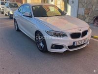 Usado BMW 220 184 CV (135 kW) 2015 Blanco Coupe