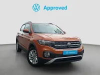 Usado VW T-Cross Advance 95 CV (69 kW) 2021 Naranja SUV