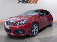 Usado Peugeot 308 Allure+ 131 CV (96 kW) 2019 Rojo Berlina
