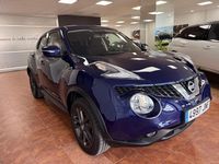 Usado Nissan Juke Tekna 110 CV (80 kW) 2016 Azul SUV