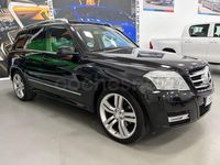 Usado Mercedes GLK220 170 CV (125 kW) 2013 Negro SUV