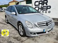 Usado Mercedes R320 224 CV (164 kW) 2009 Gris / plata Monovolumen