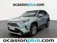 Usado Toyota RAV4 Hybrid Luxury 222 CV (163 kW) 2020 Beige SUV