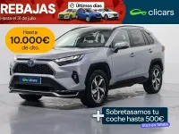 Usado Toyota RAV4 Hybrid Advance 222 CV (163 kW) 2023 Gris SUV