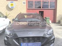 Usado Ford Focus ST-Line 120 CV (88 kW) 2019 Negro Familiar