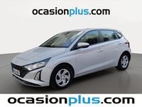 Usado Hyundai i20 84 CV (61 kW) 2024 Gris Utilitario